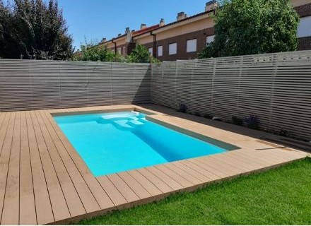 piscinas de poliester