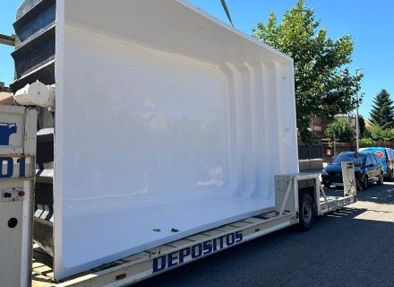 piscinas de poliester