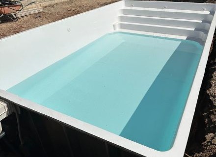 piscinas de poliester