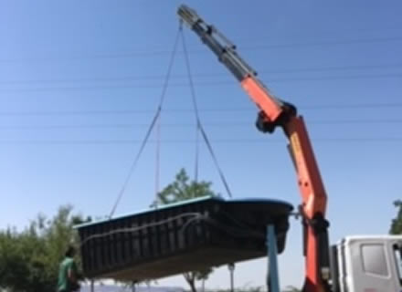 piscinas de poliester