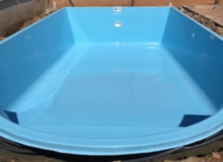 piscinas de poliester
