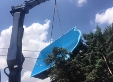 piscinas de poliester