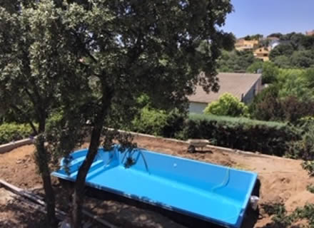 piscinas de poliester