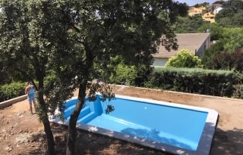 piscinas de poliester