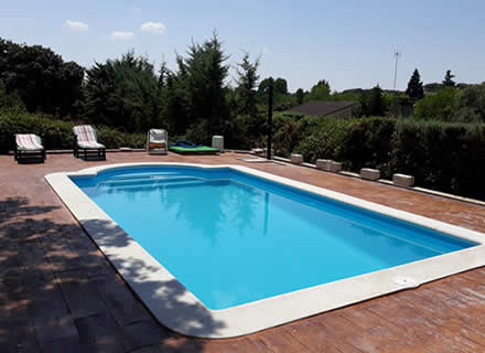 piscinas de poliester