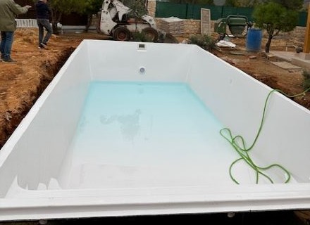 piscinas de poliester