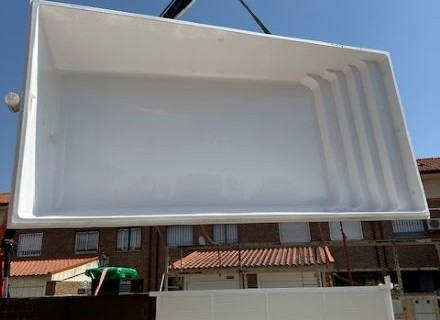 piscinas de poliester