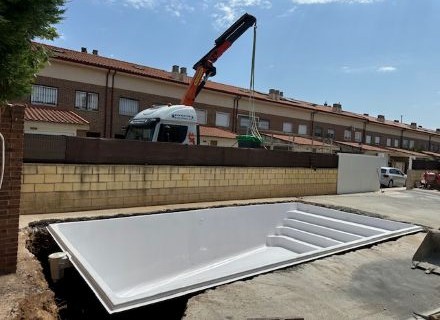 piscinas de poliester