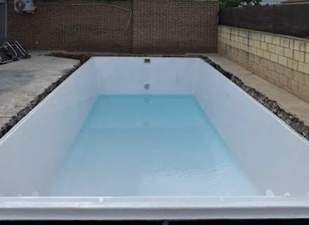 piscinas de poliester