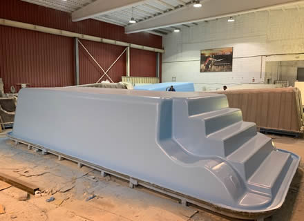 piscinas de poliester