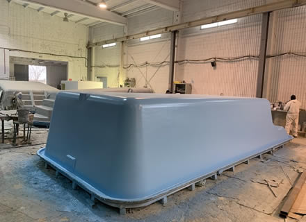 piscinas de poliester