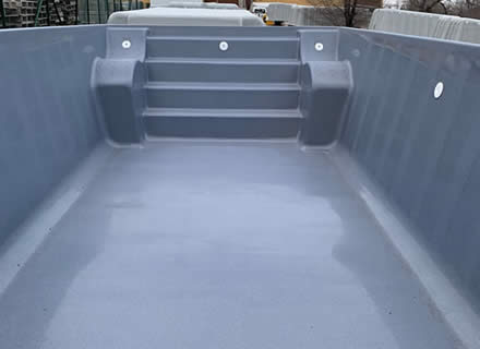 piscinas de poliester