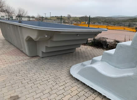 piscinas de poliester