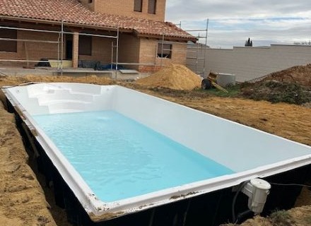 piscinas de poliester
