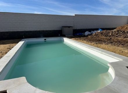 piscinas de poliester