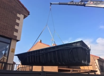 piscinas de poliester