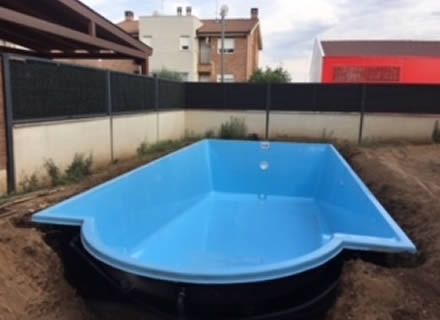 piscinas de poliester