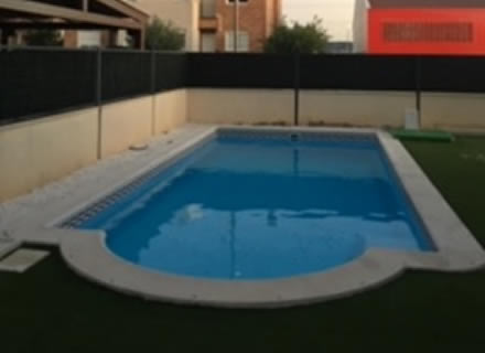 piscinas de poliester